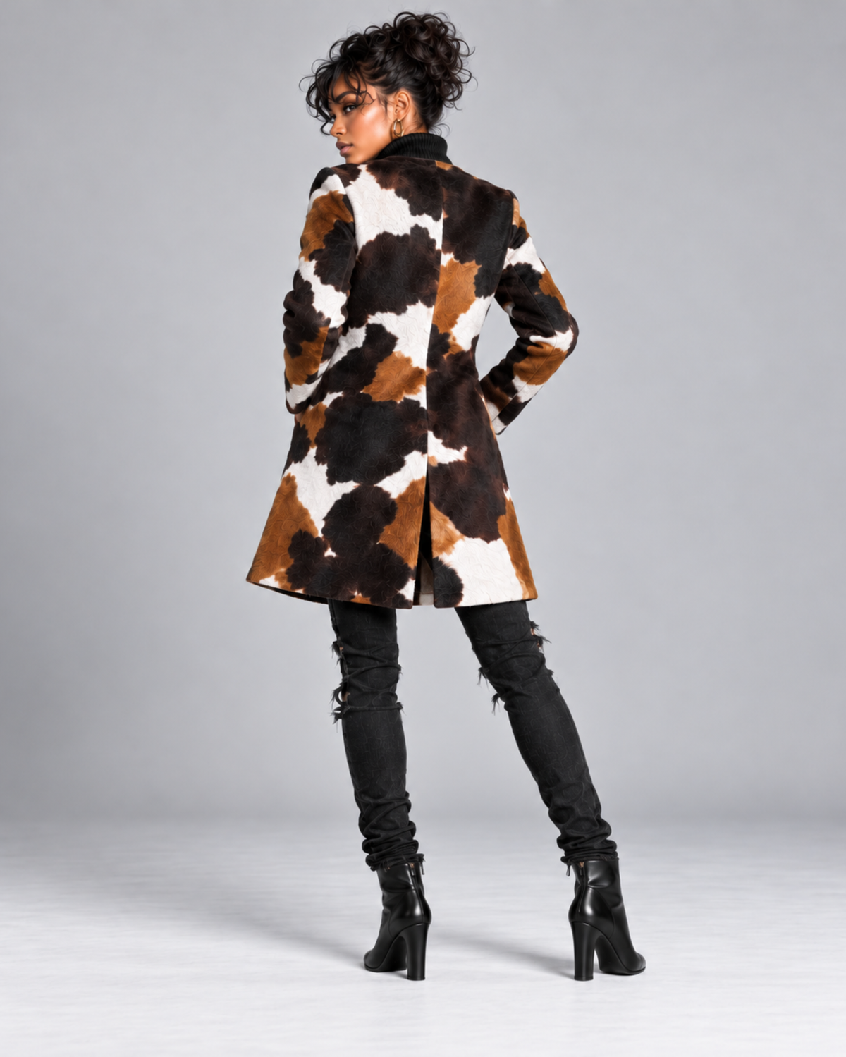 Women's Pony Car Coat