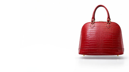 Artist Hand Painted Luxury Leather Handbag