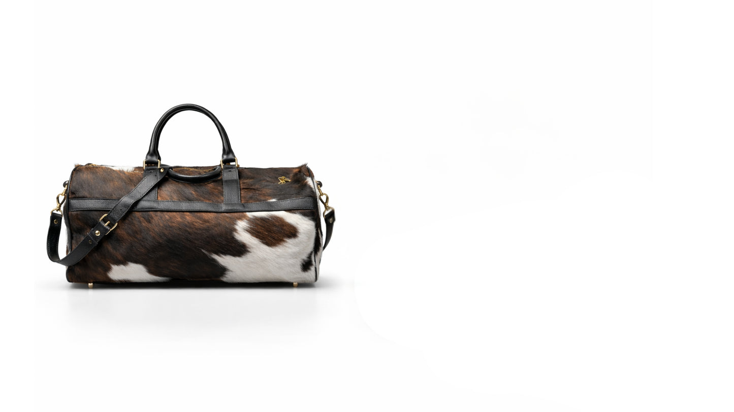 Pony Print Luxury Carry On