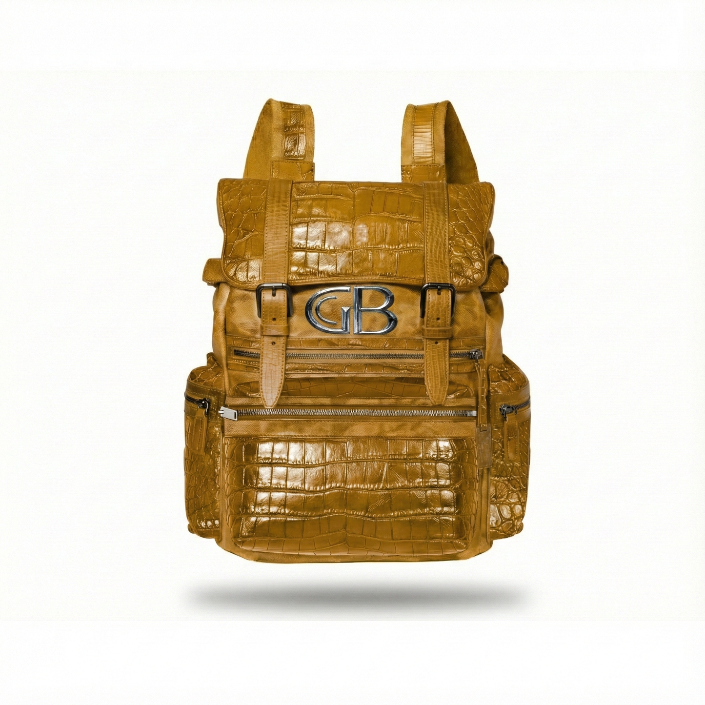 Genuine Crocodile Backpack