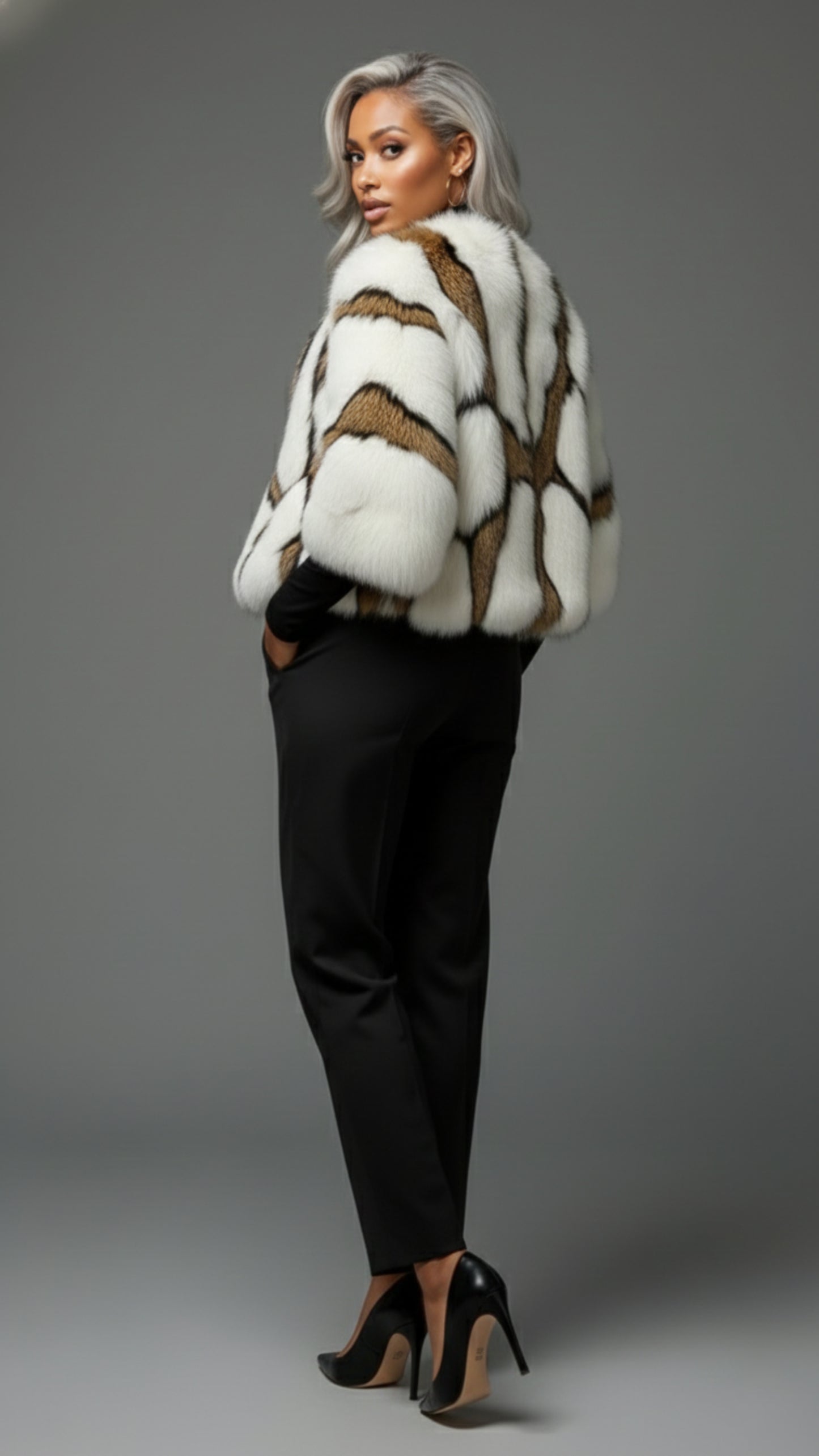 Women's Fox Jacket