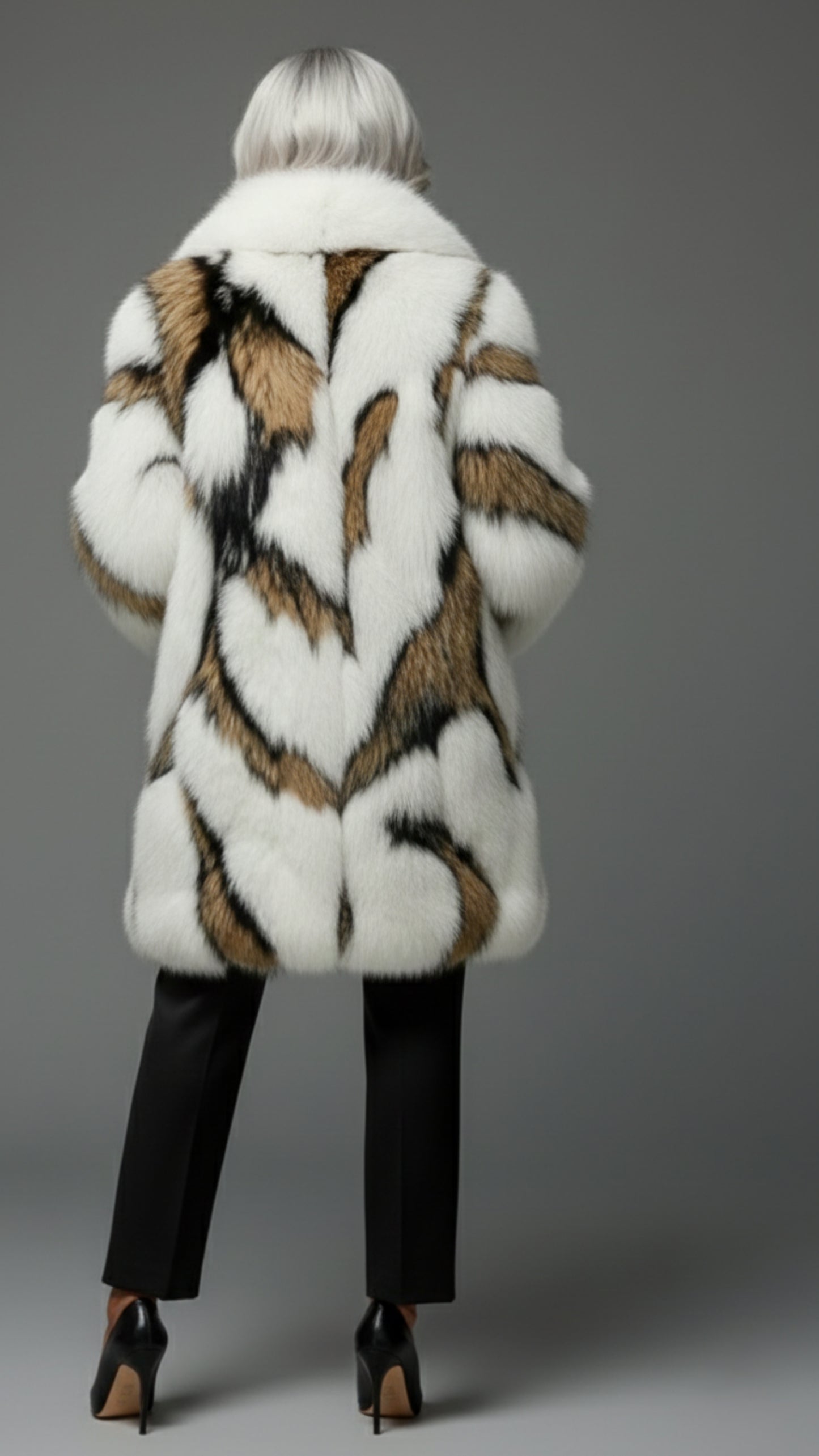 Women's Fox Car Coat