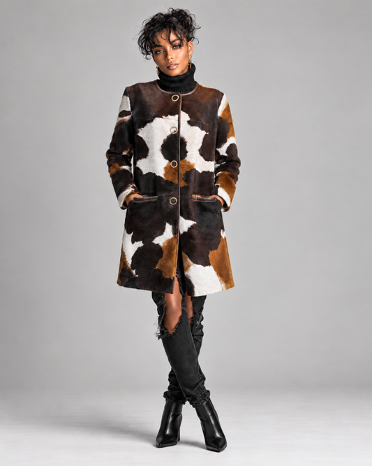 Women's Pony Car Coat