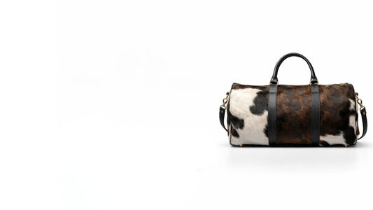 Pony Print Luxury Carry On