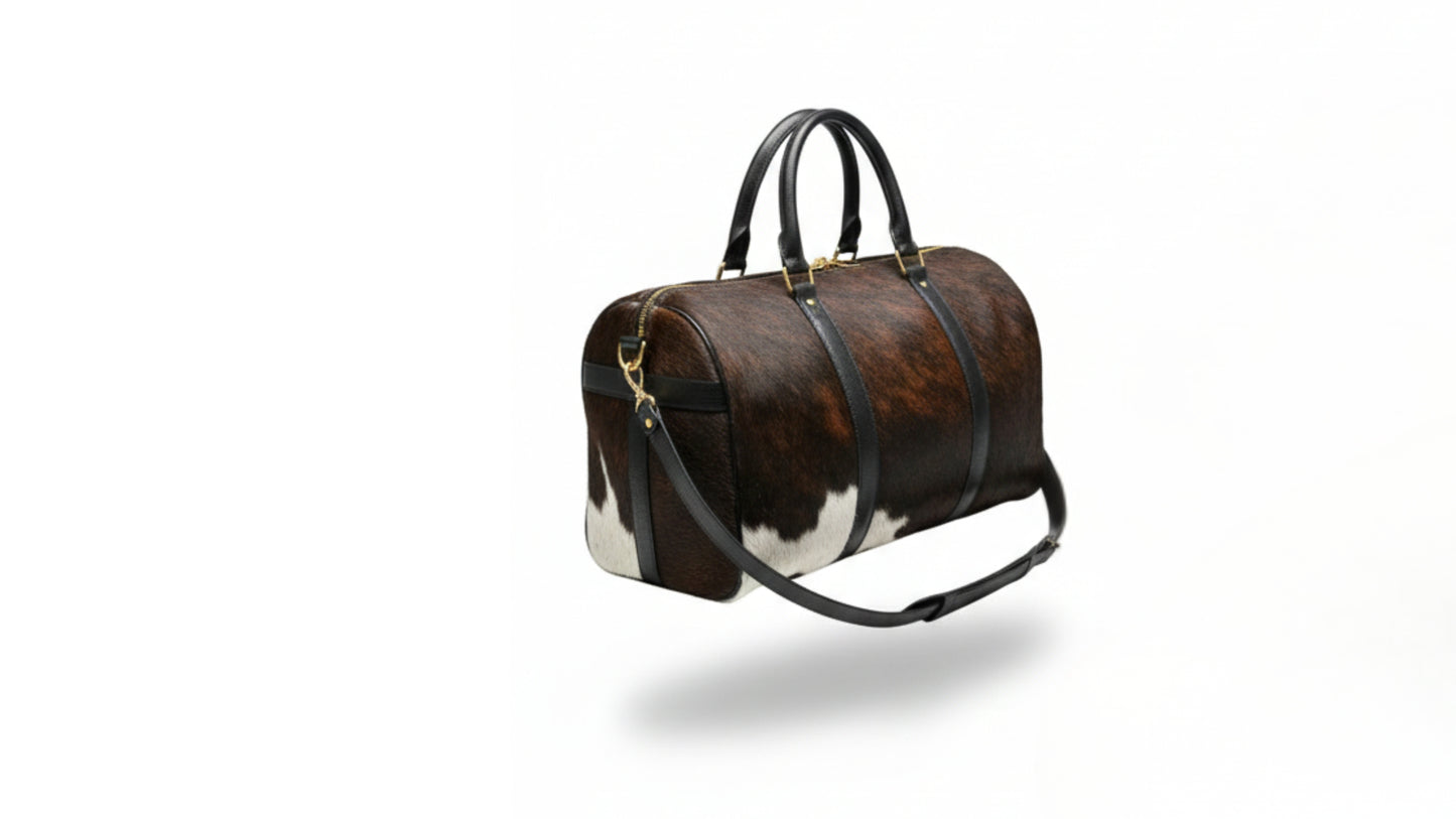 Pony Print Luxury Carry On