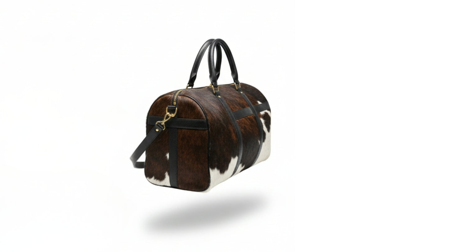 Pony Print Luxury Carry On
