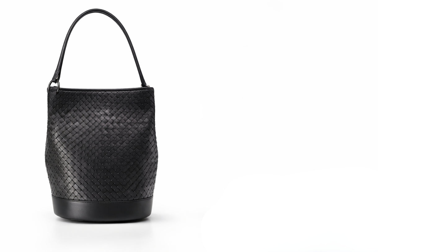 Luxury Woven Leather Bag