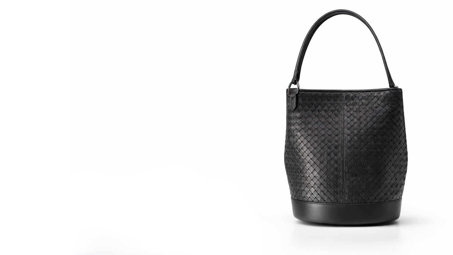 Luxury Woven Leather Bag