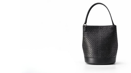 Luxury Woven Leather Bag