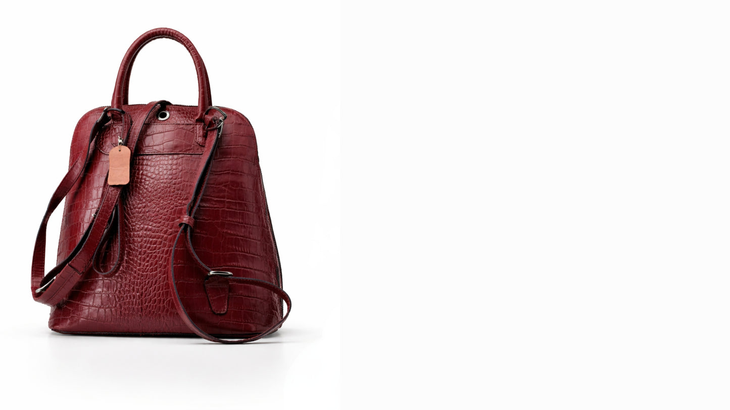 Luxury Exotic Skin Handbag