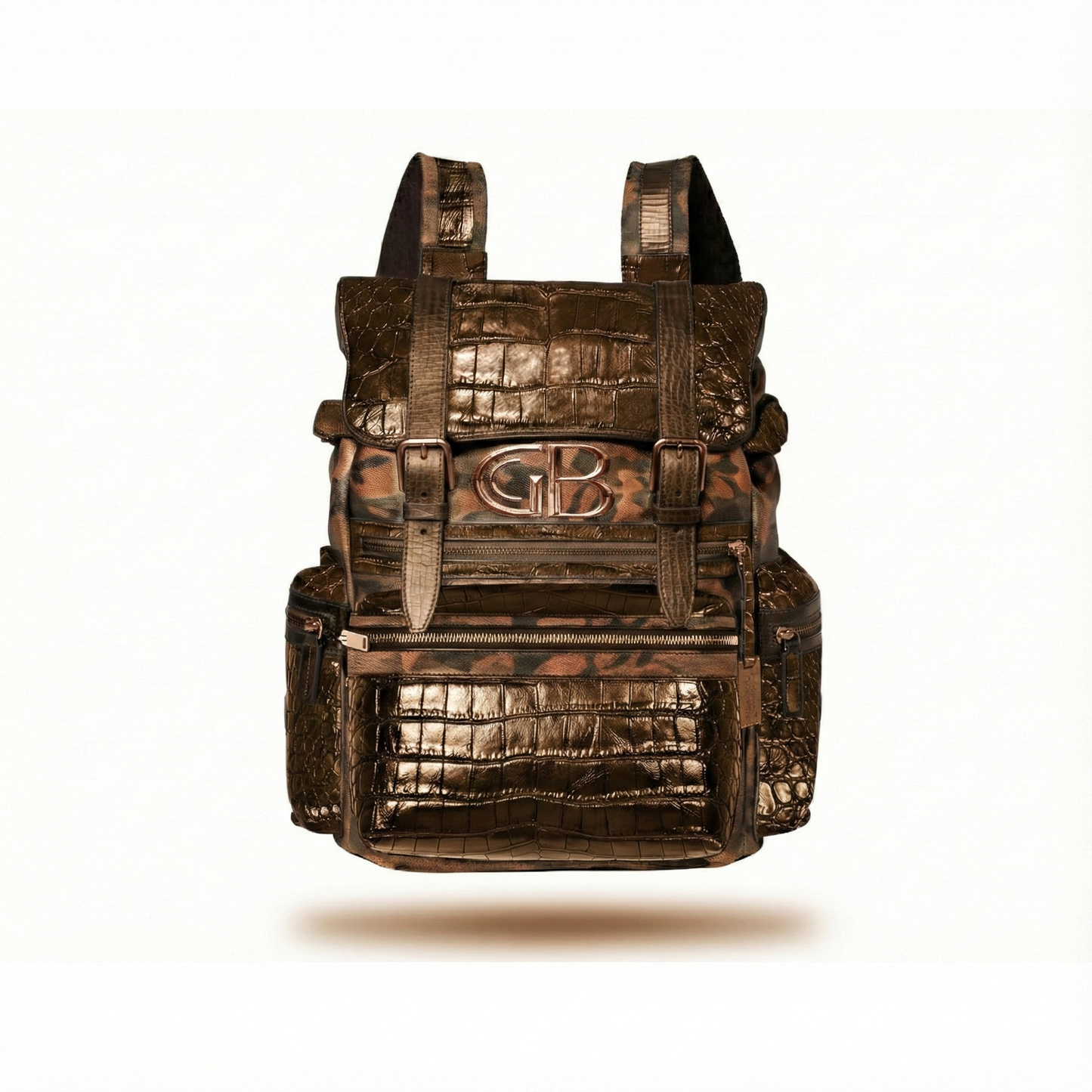 Genuine Crocodile Backpack