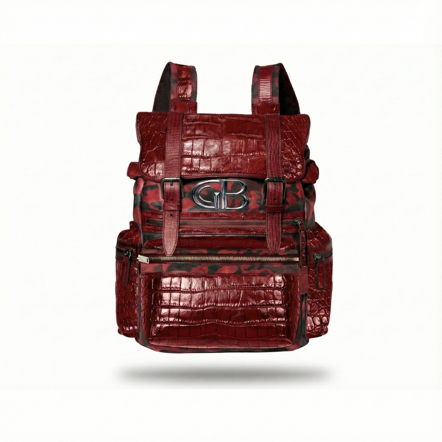 Genuine Crocodile Backpack