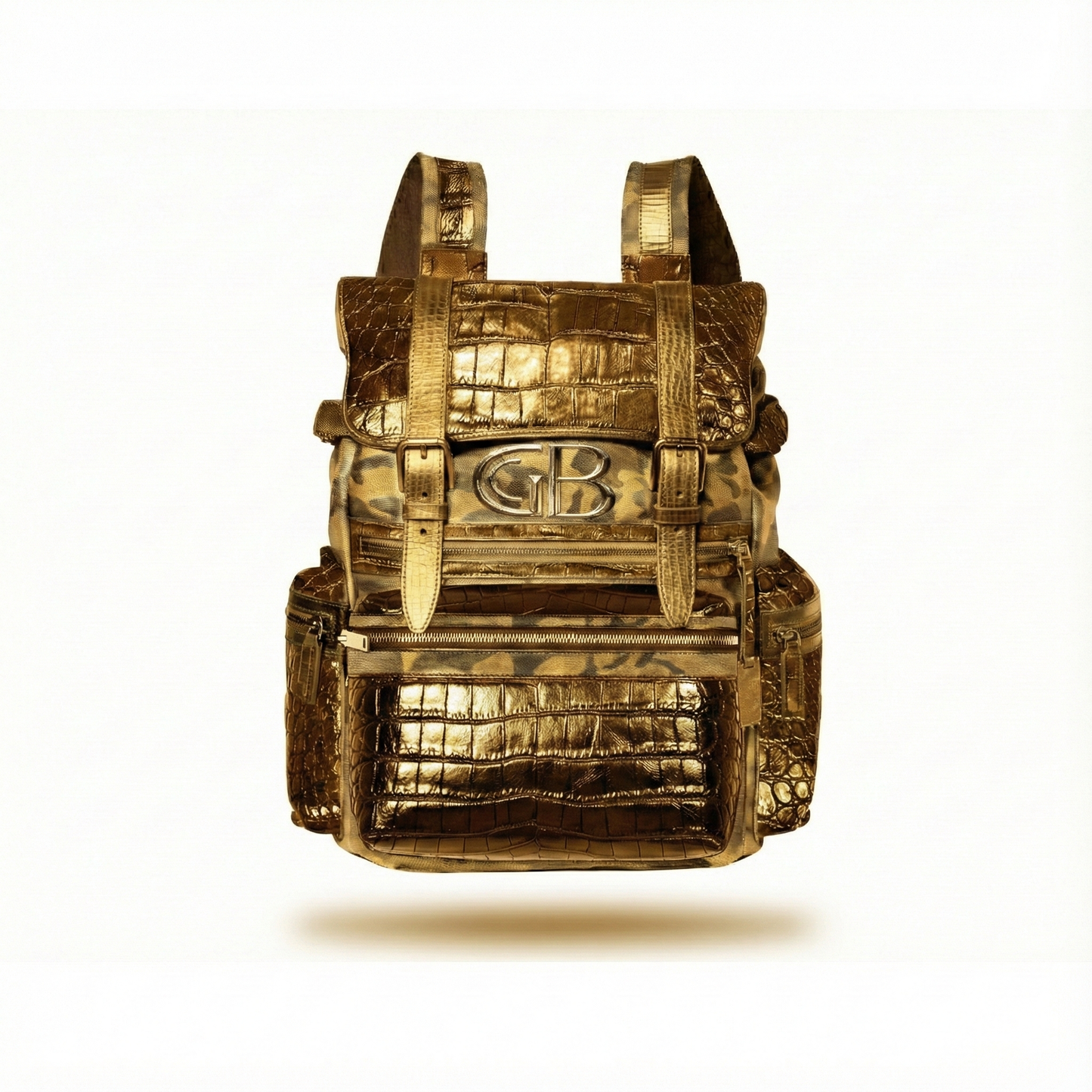 Genuine Crocodile Backpack