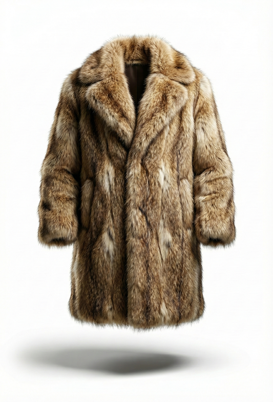 Men's Coyote Coat