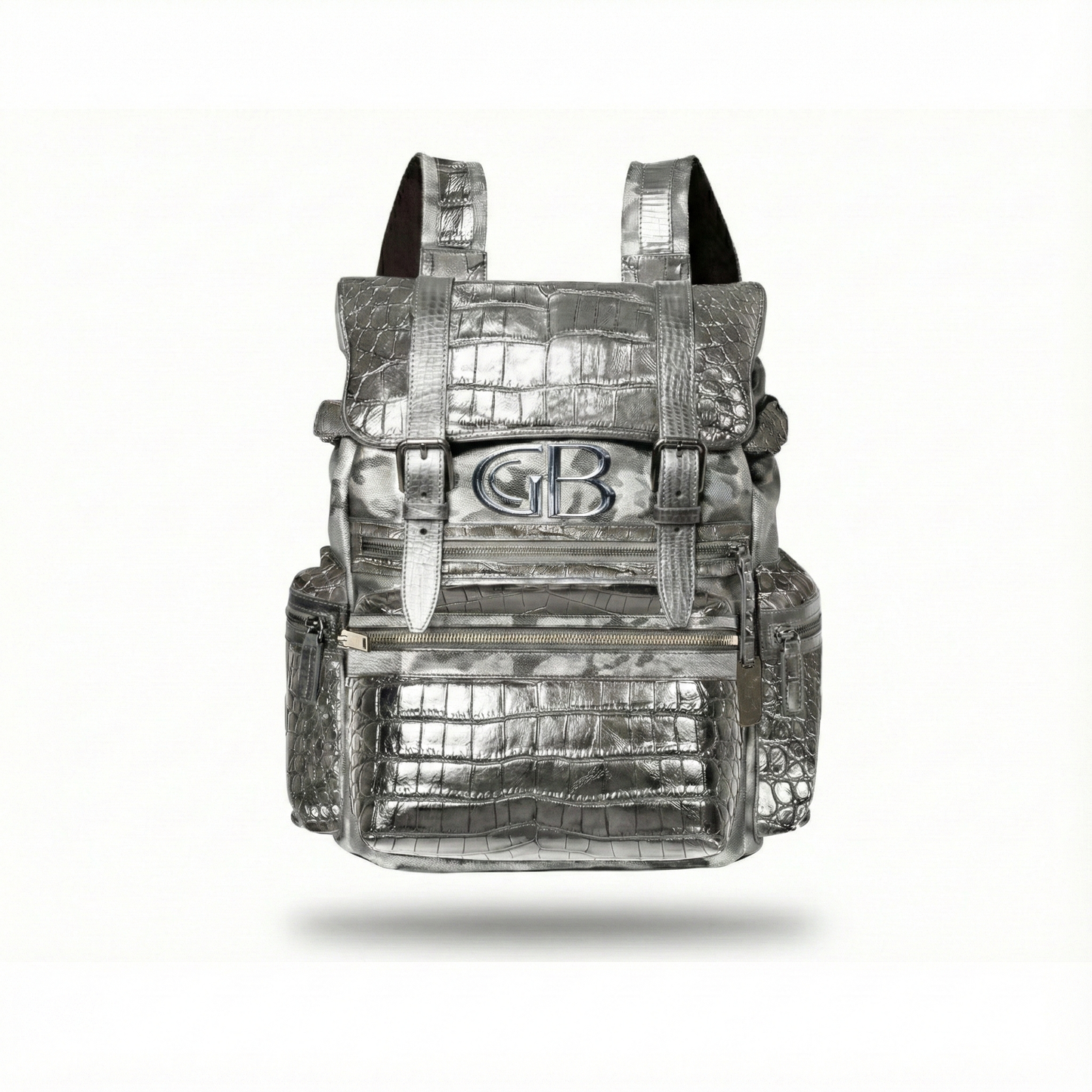 Genuine Crocodile Backpack