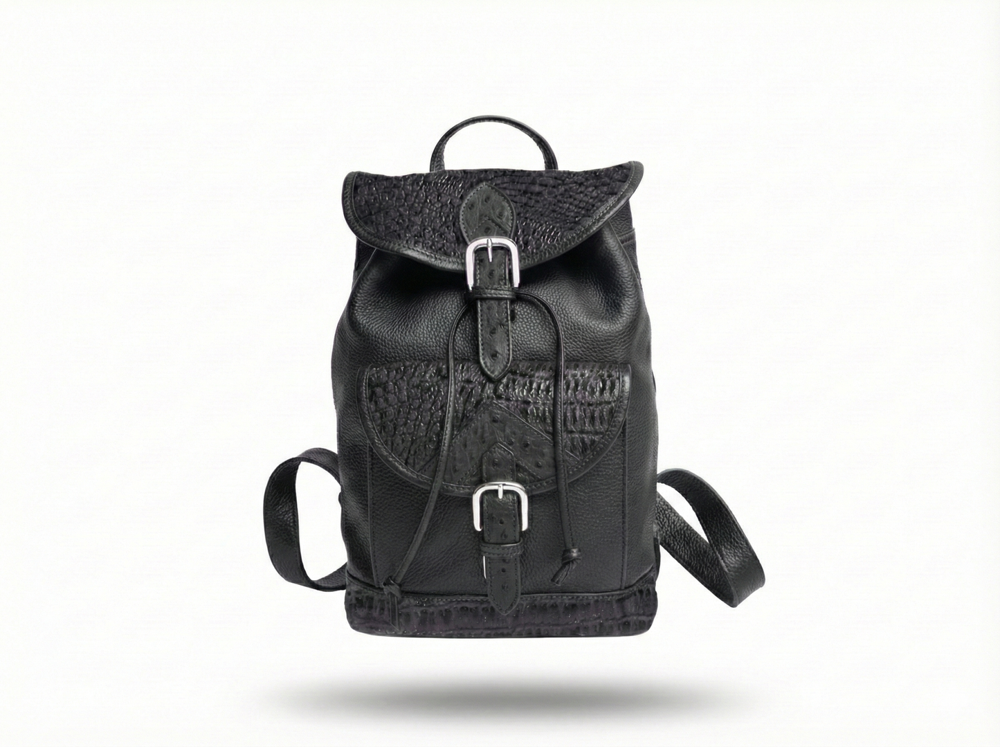 Leather Backpack