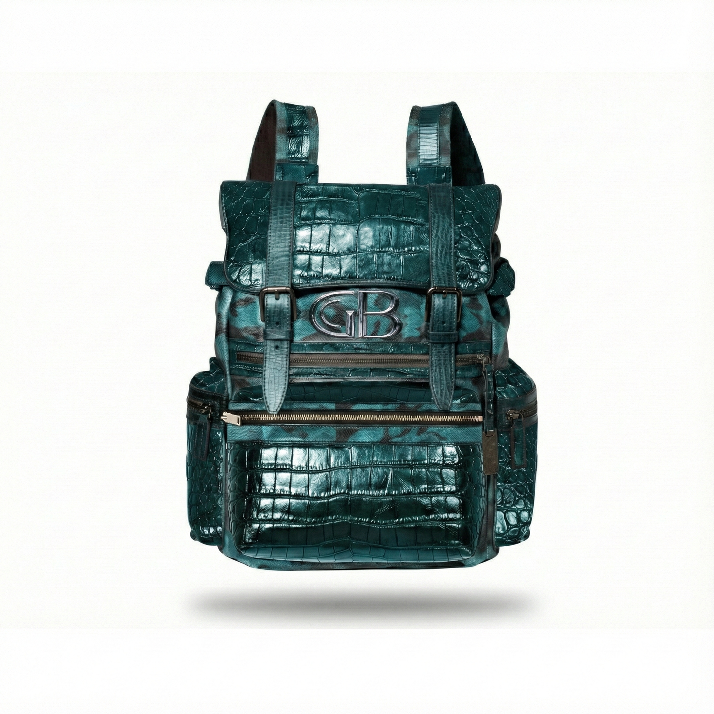 Genuine Crocodile Backpack