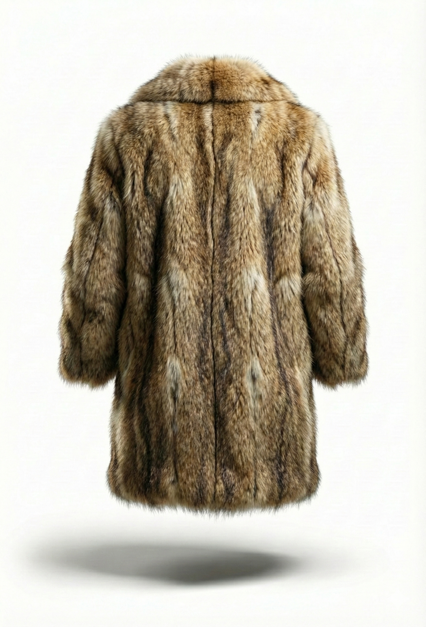 Men's Coyote Coat