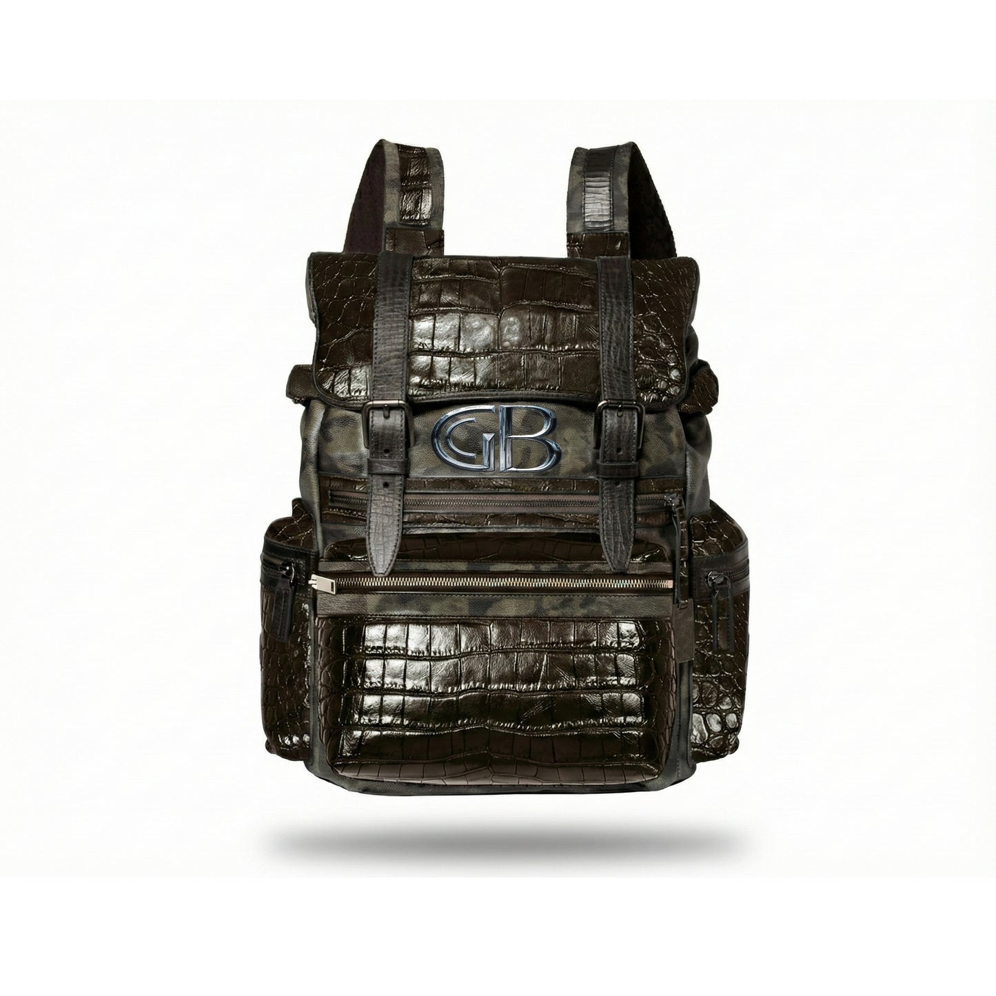Genuine Crocodile Backpack