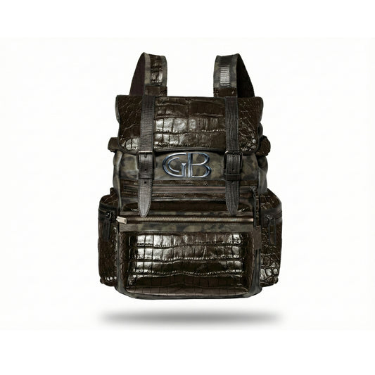 Genuine Crocodile Backpack