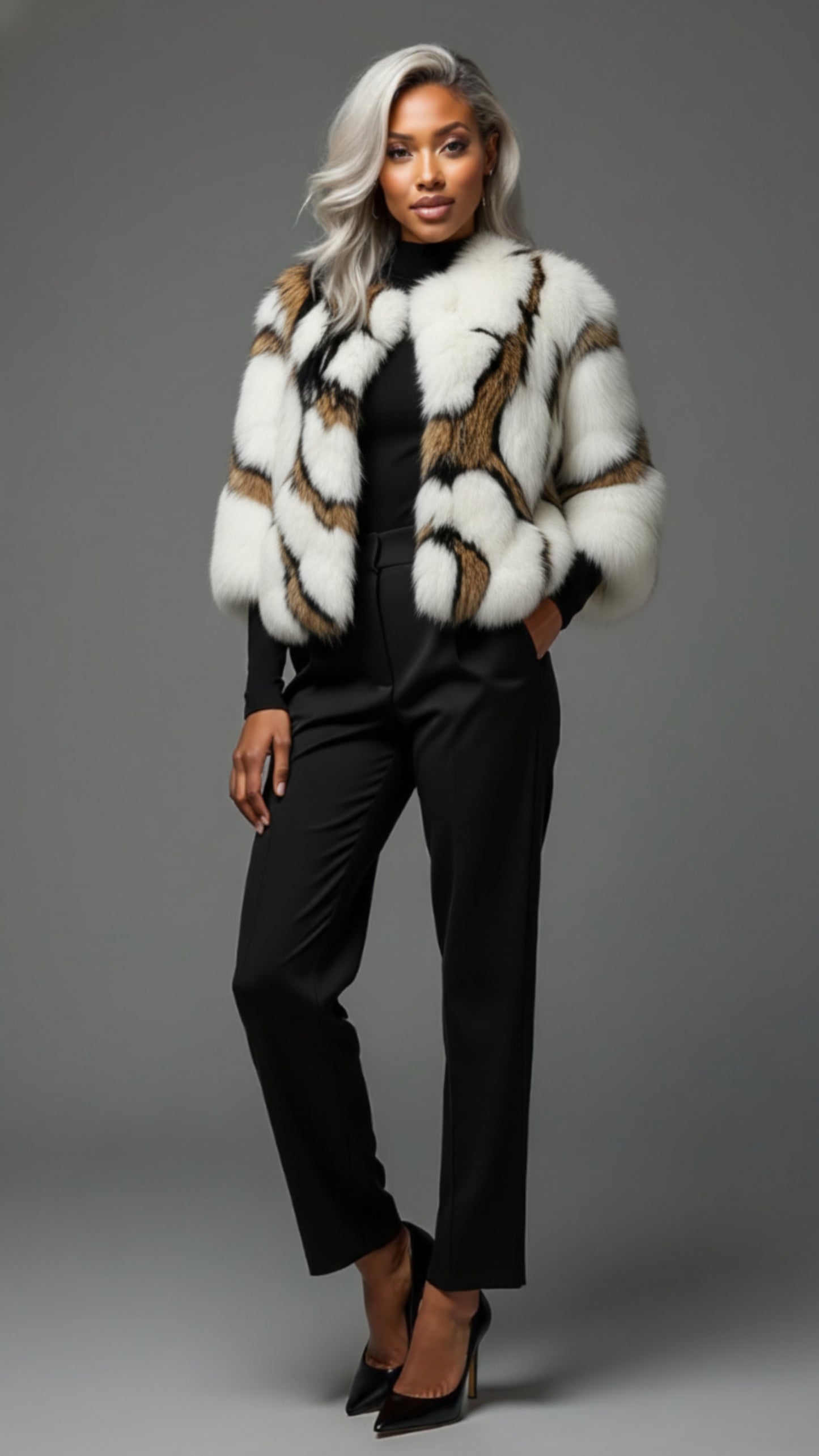 Women's Fox Jacket